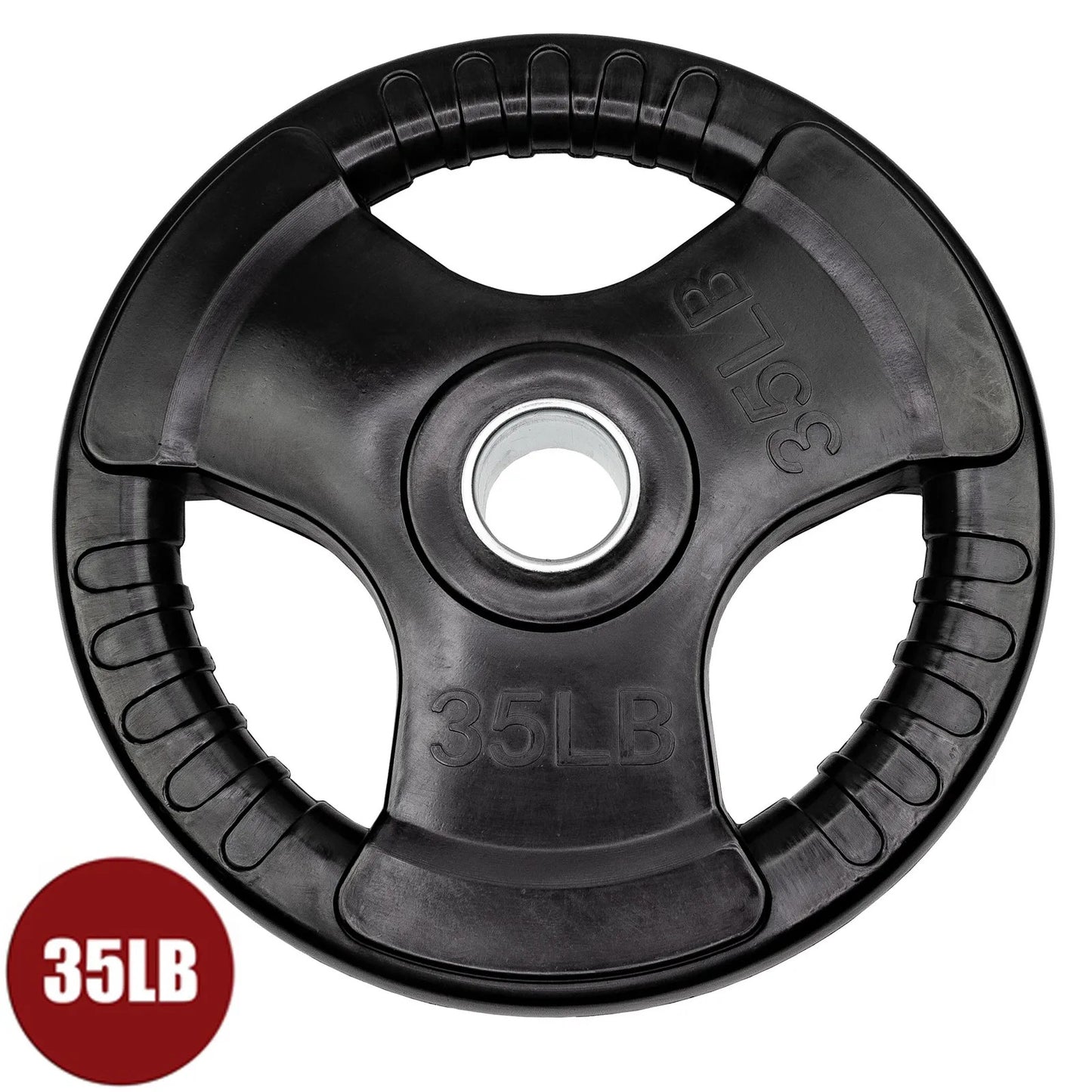 35lb Rubber Grip Plate (Single)