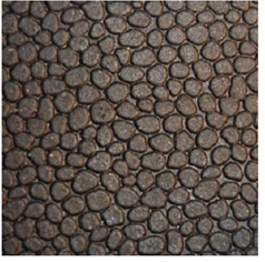 Rubber Gym Mat 4x6' 3/4''