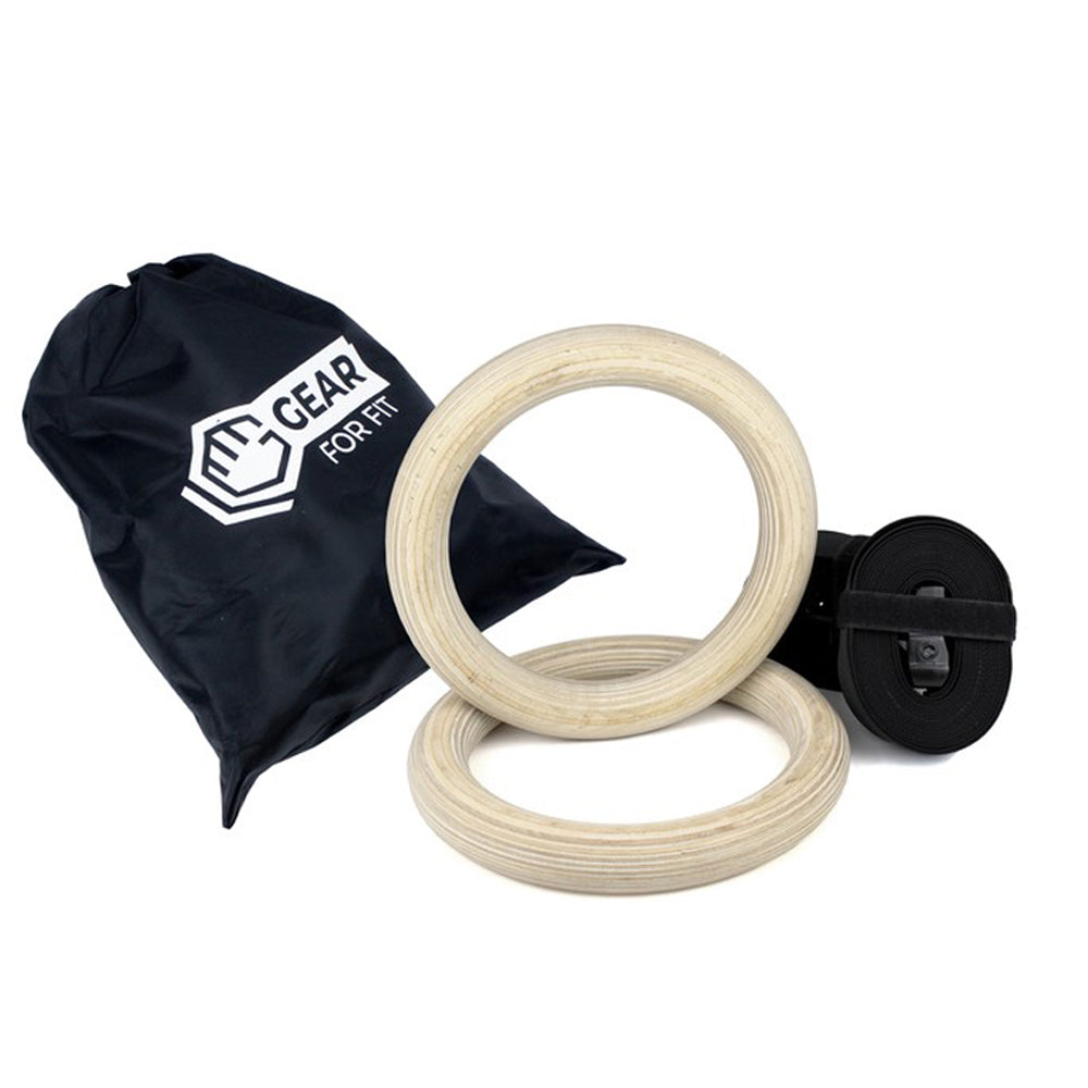 Gymnastic Wood Rings