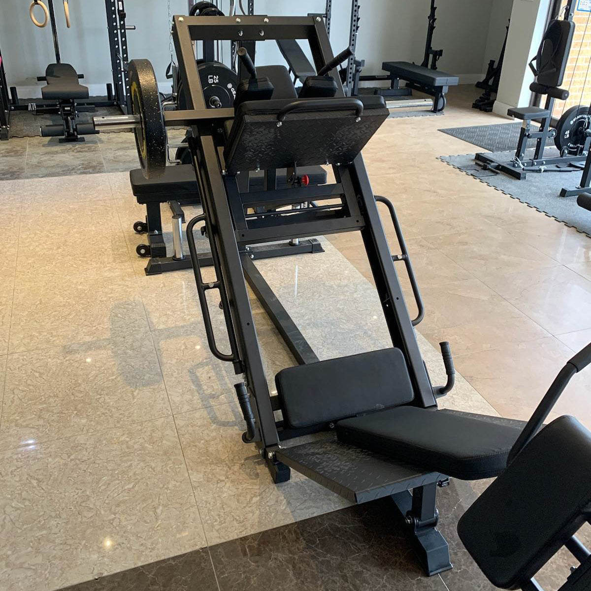 Leg Press Hack Squat