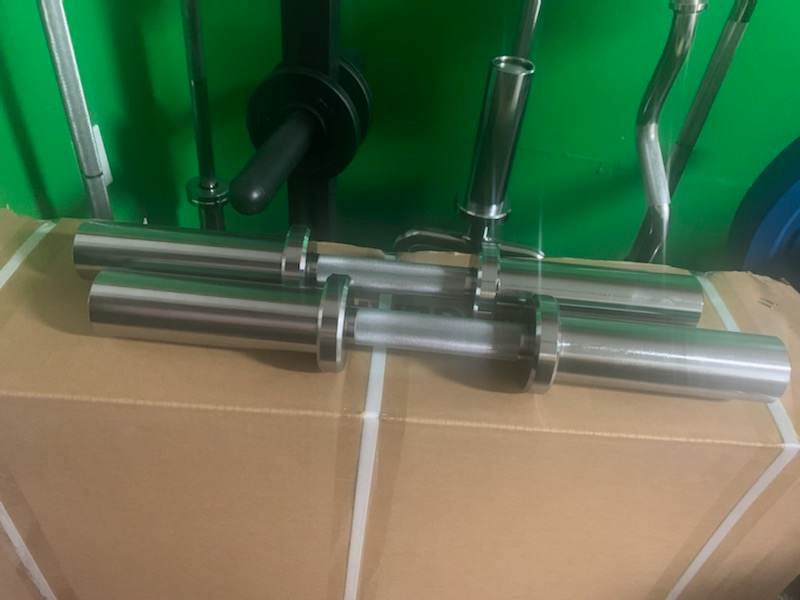Loadable Olympic Dumbbell Handle