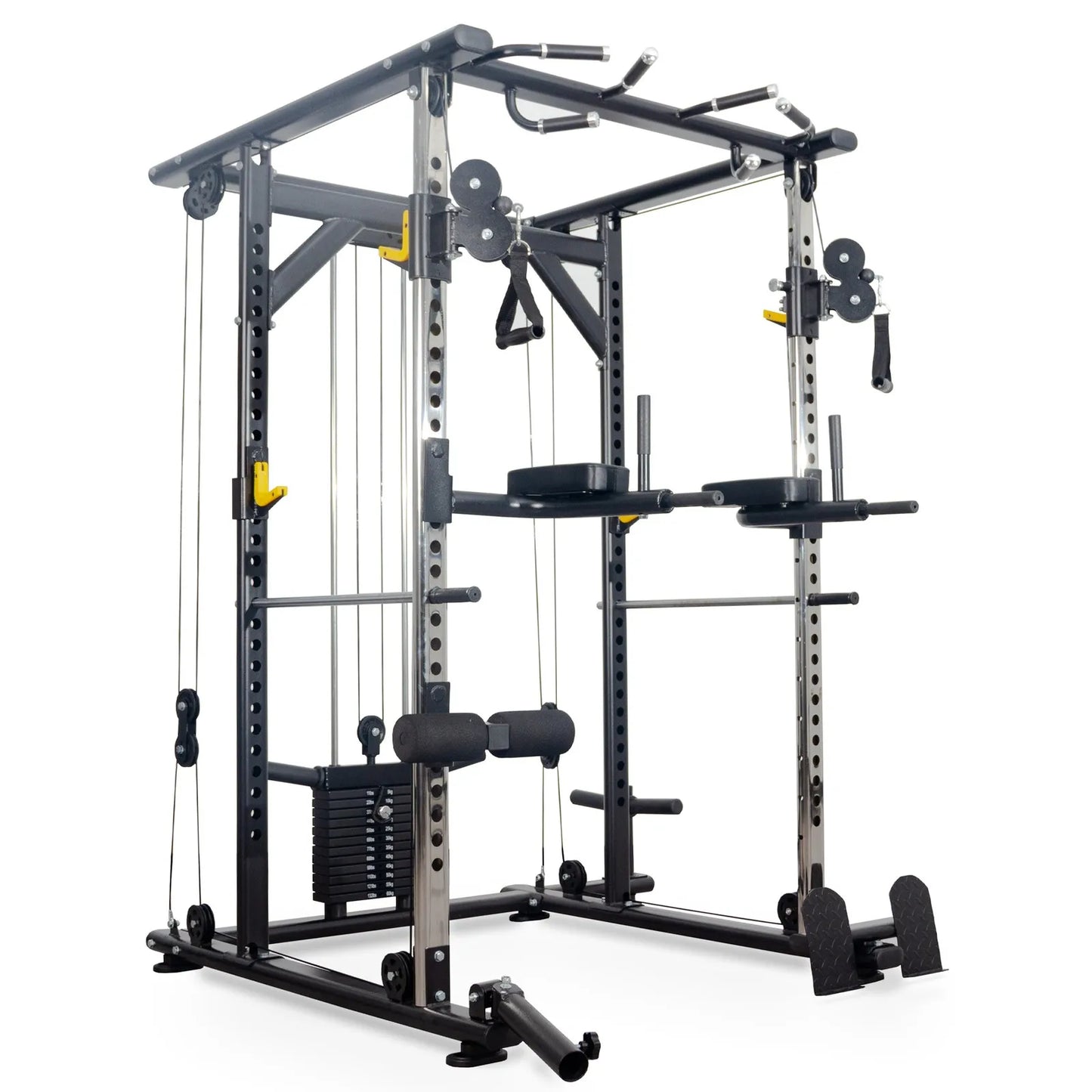 Functional Trainer Power Rack Combo