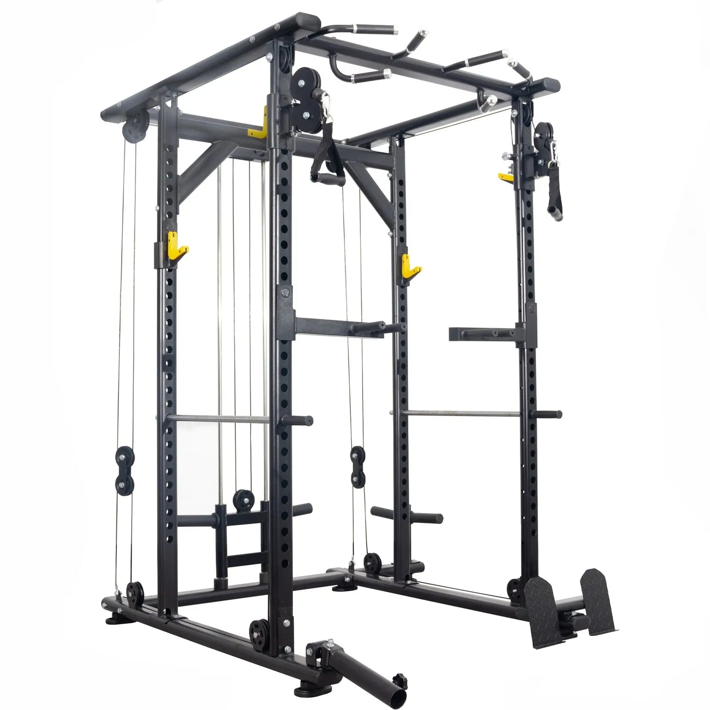 Trainer Power Rack Combo (Plate loaded)