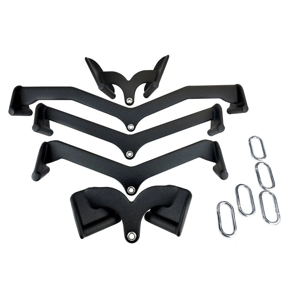 Urethane 5-Piece Lat Pull Down Attachment Set