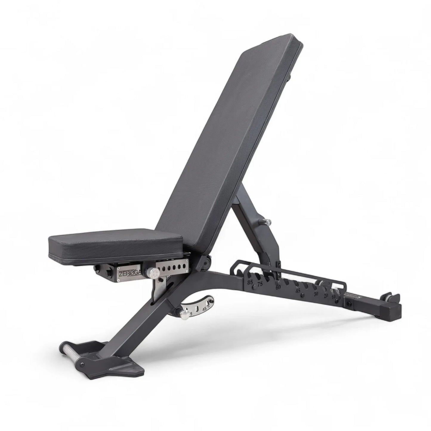 Commercial Zero-Gap Adjustable Bench 1000LB V2 BW