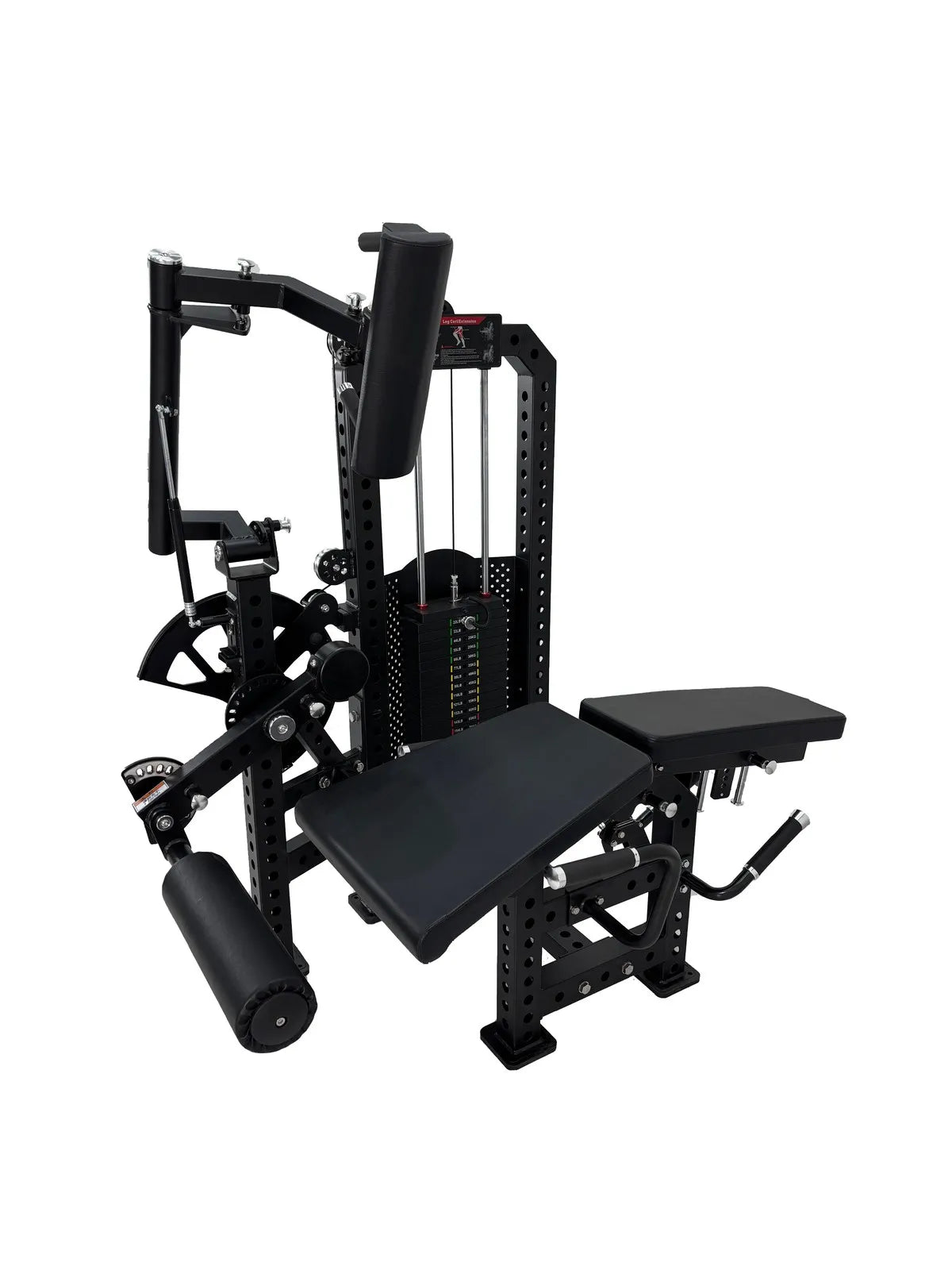 Elite 3-in-1 Leg Extension & Curl Machine