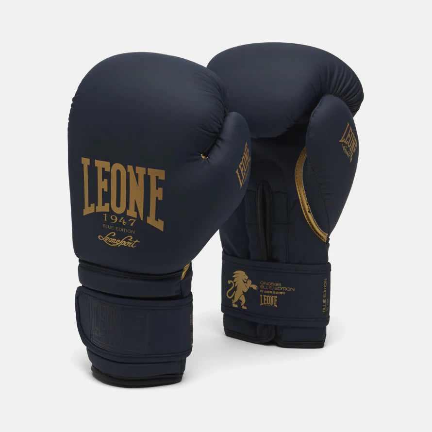 Blue Edition Boxing Gloves