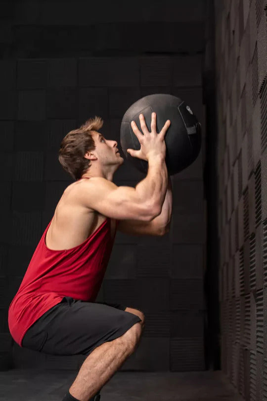 Iron Bull Strength Wall Balls