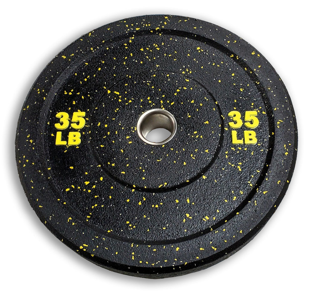 35LB CRUMB RUBBER OLYMPIC BUMPER PLATE