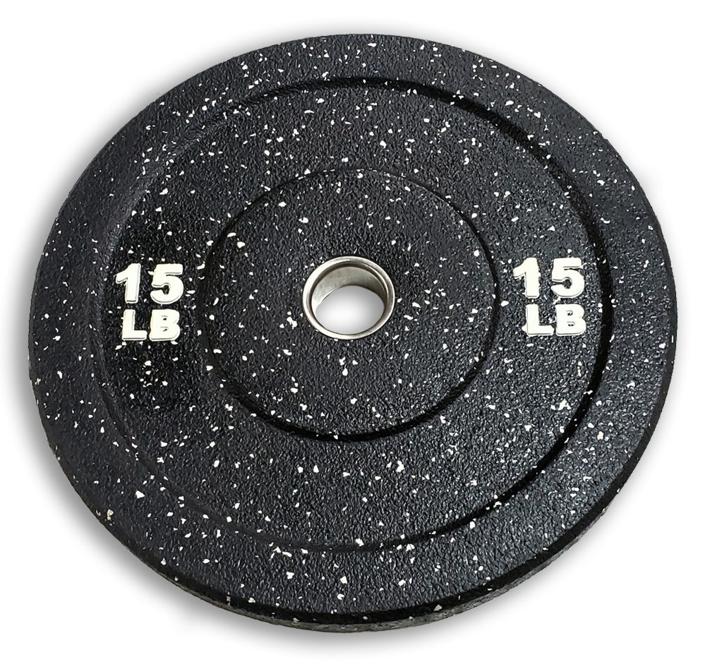 15LB CRUMB RUBBER OLYMPIC BUMPER PLATE