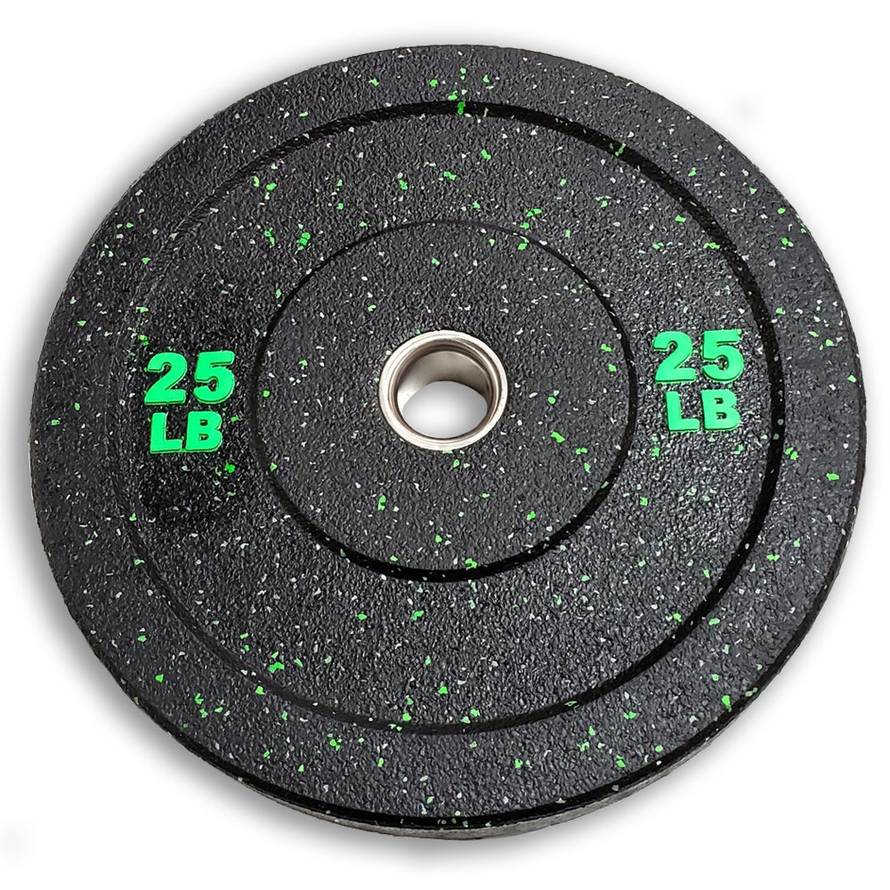 25lb Crumb Rubber Olympic Bumper Plate