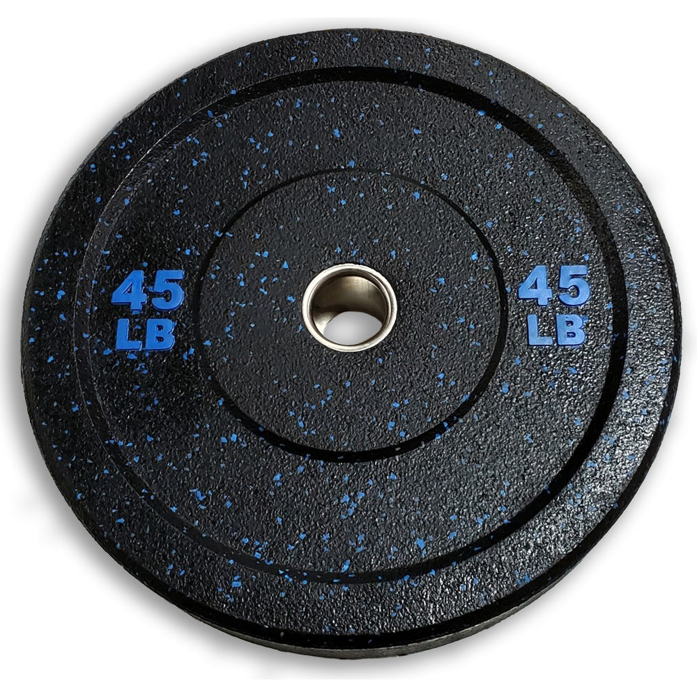 45LB CRUMB RUBBER OLYMPIC BUMPER PLATE