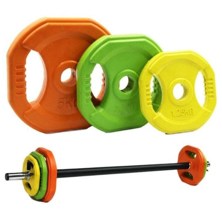 20 kg Cardio Pump Set Grip Plates