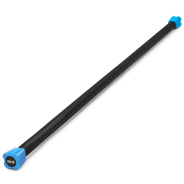 AEROBIC WEIGHTED BODY BAR 10LB