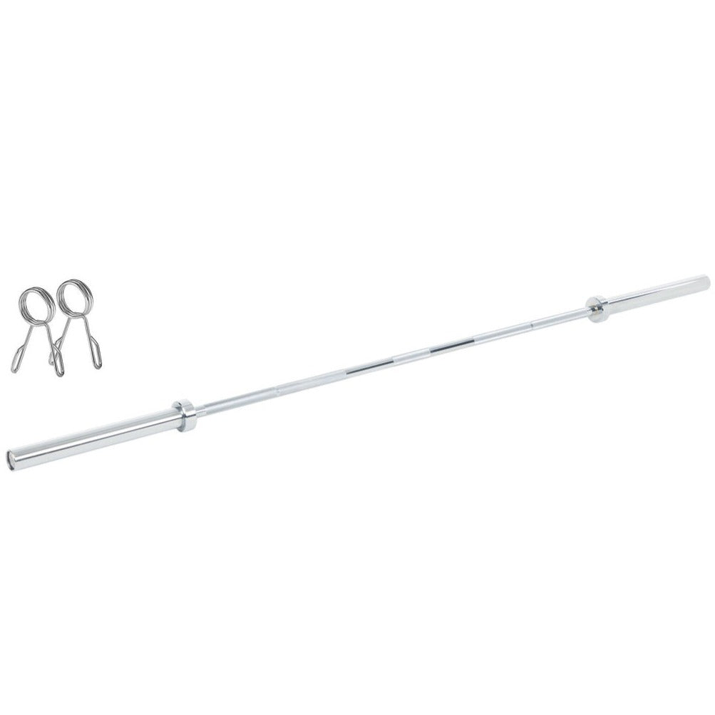 7FT OLYMPIC BAR 700 LBS + COLLARS INCLUDED