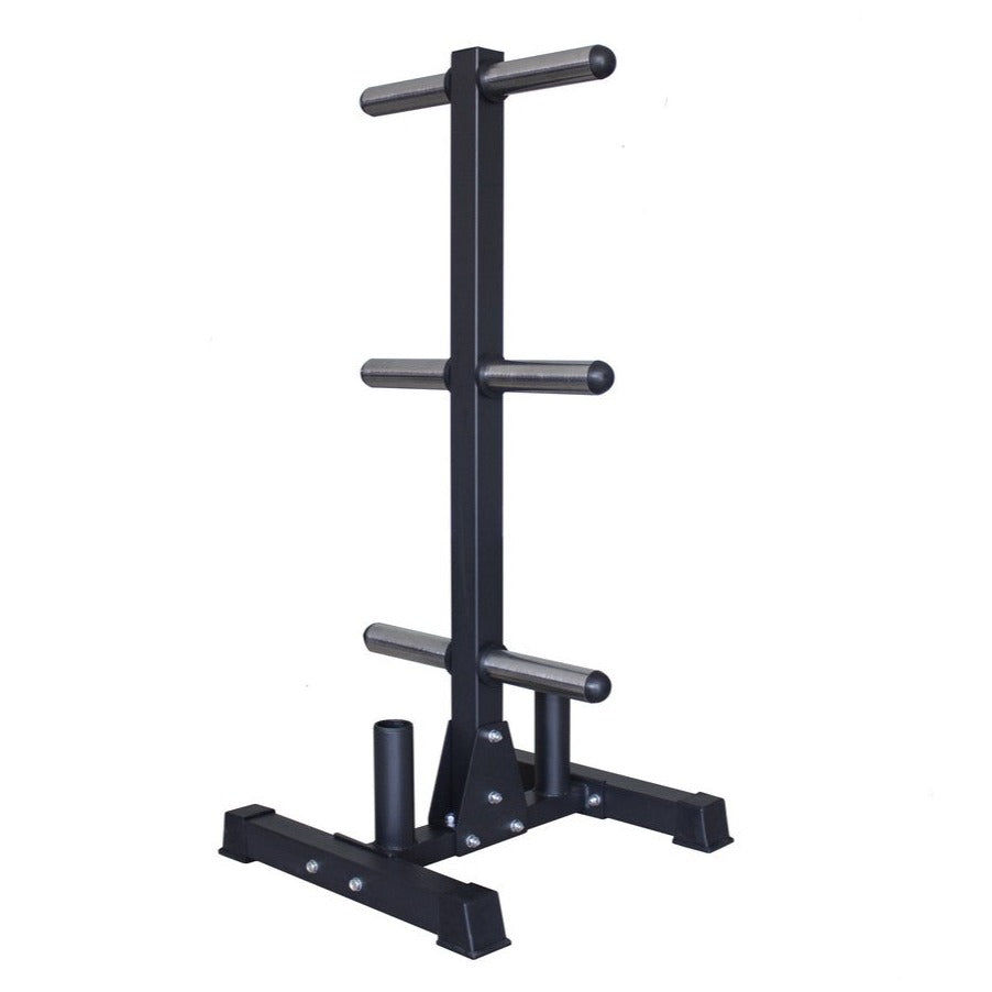 BAR AND BUMPER PLATE TREE STORAGE