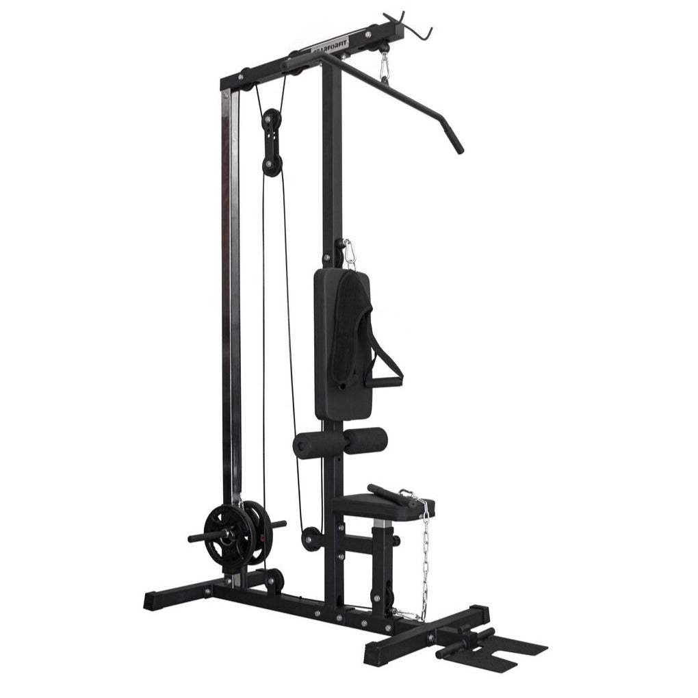 LAT PULL DOWN CORE & ROW MACHINE F0902