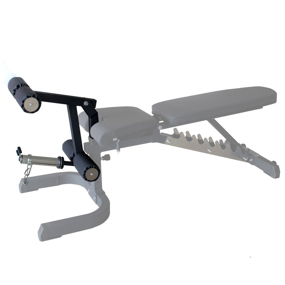 W0302A Leg Extension Leg Curl Attachment For Workout Bench