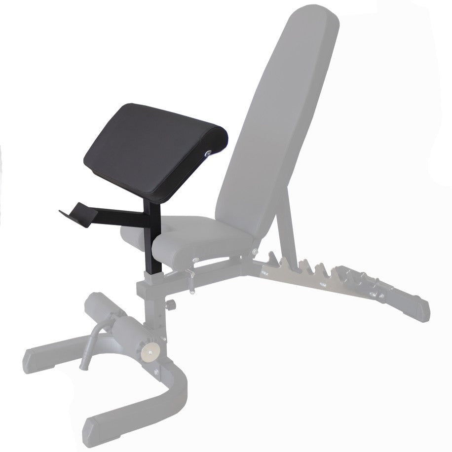 W0301B PREACHER CURL ATTACHMENT FOR WORKOUT BENCH