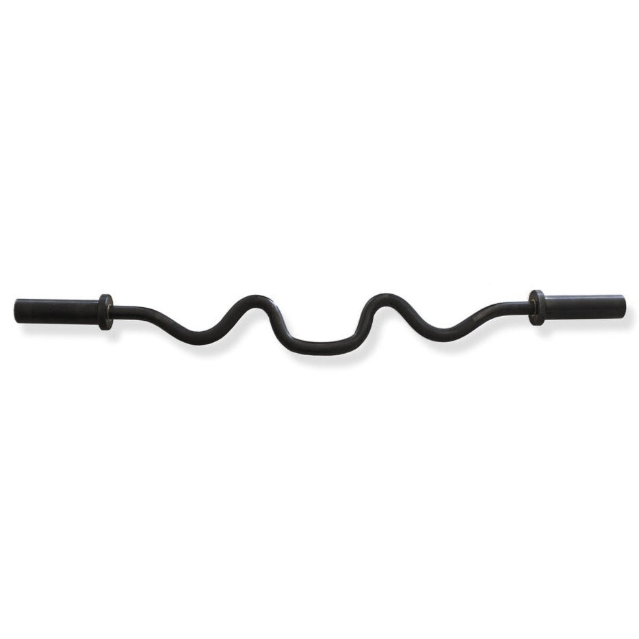 Super Ez Curl Bar 47 Black Zinc Finish super-ez-curl-bar-47-black-zinc-finish