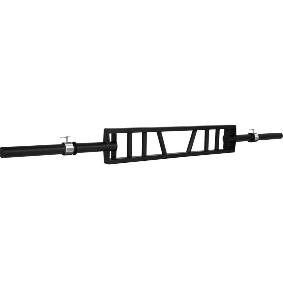 BLACK STEEL RACKABLE SWISS BAR - ANGLED