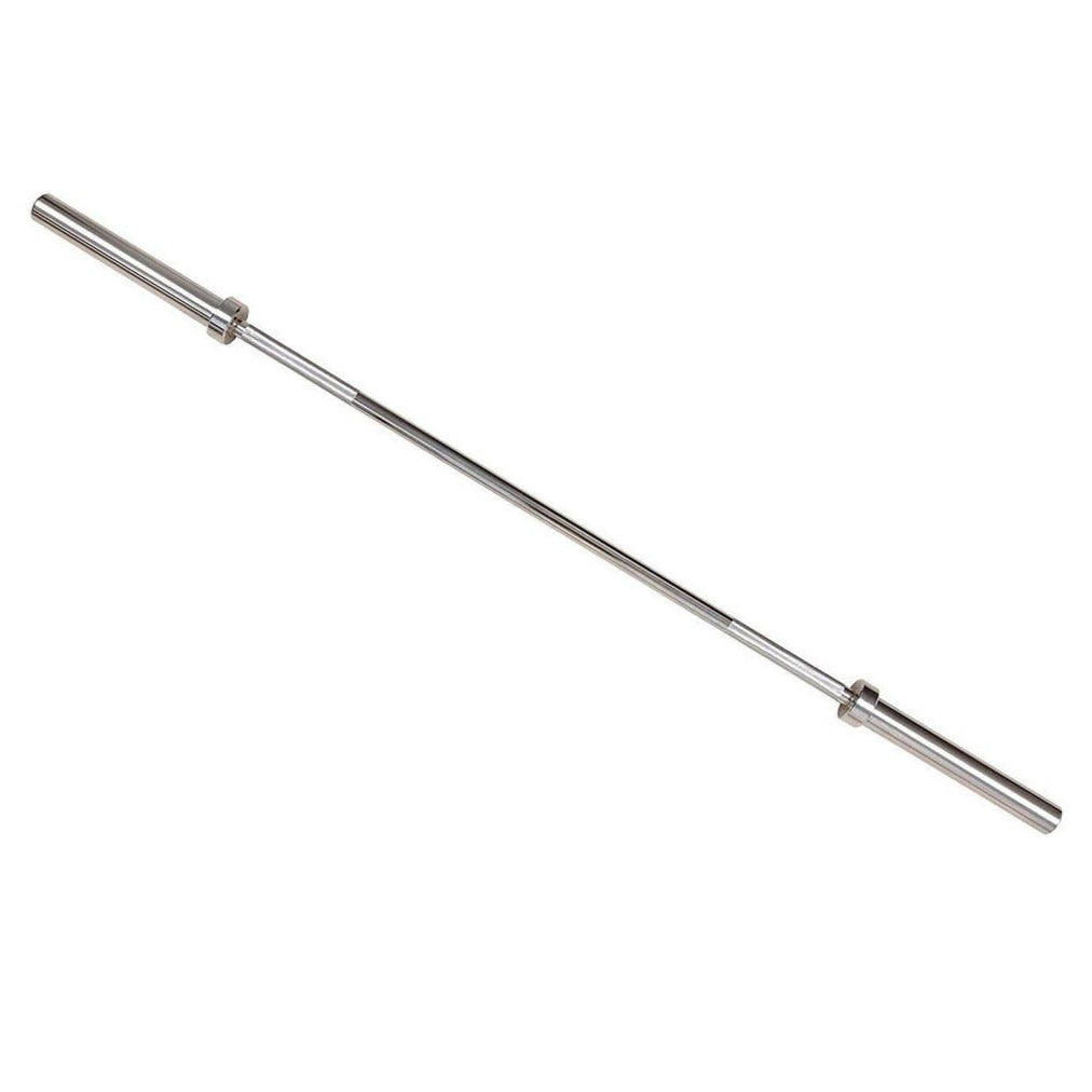 6FT WOMEN OLYMPIC BAR 600 LBS / COLLARS INCLUDED
