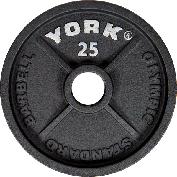 25 Lb Standard Olympic Barbell Plate