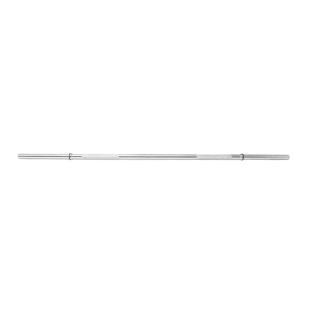 5′ Chrome Steel Bar With Fixed Inner Collars