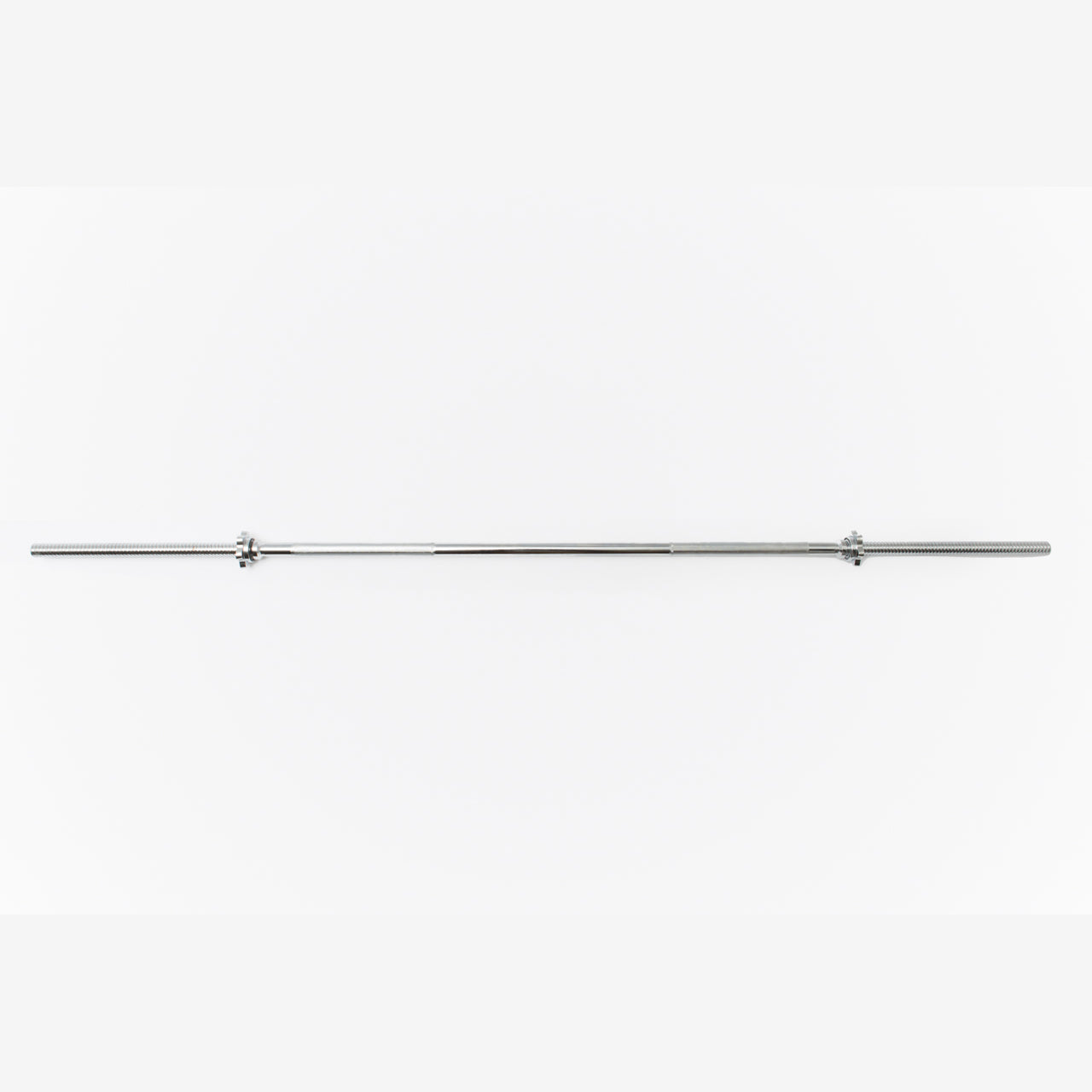 5.5′ Chrome Spin-Lock Bar w/ Spin-Lock Collars