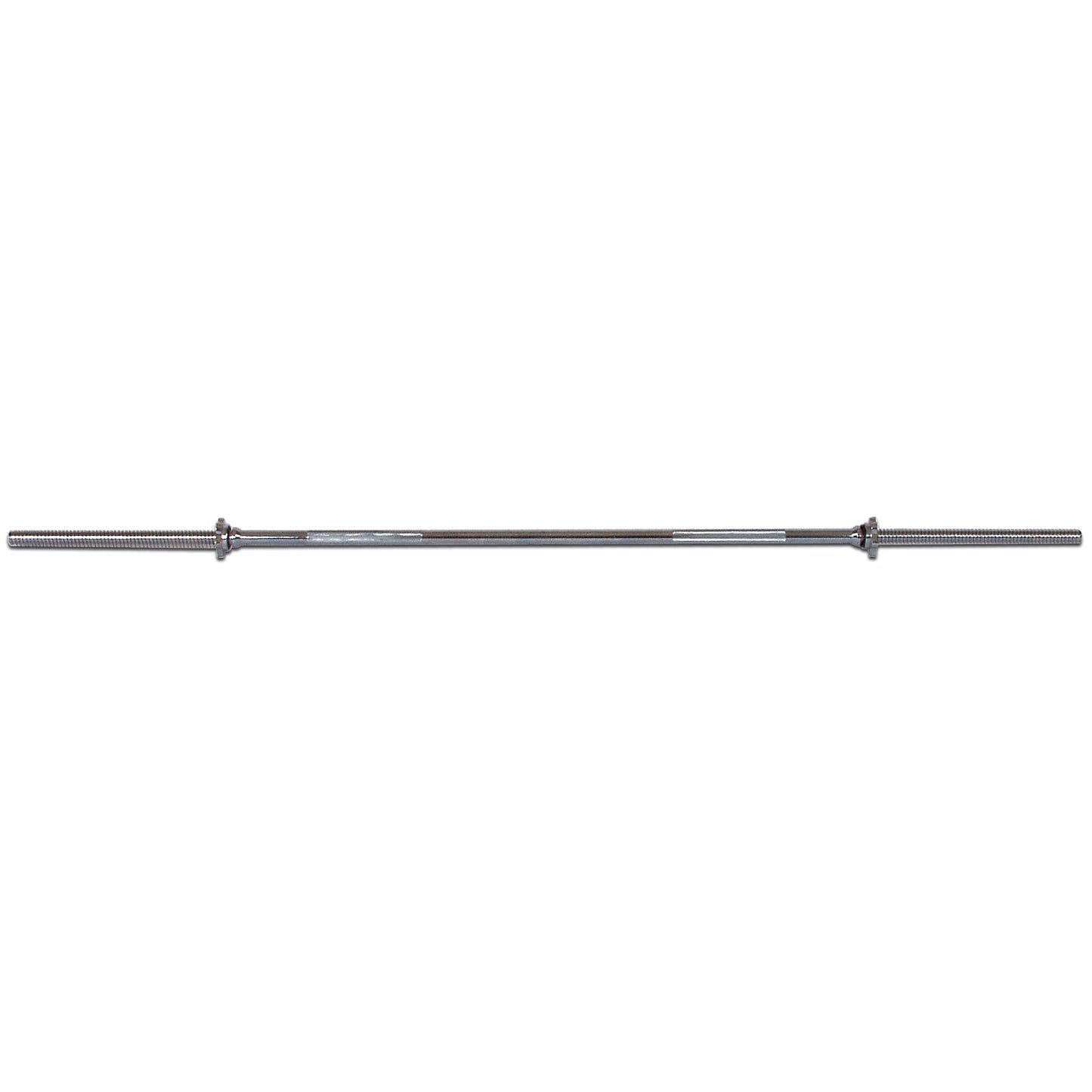 6′ Chrome Spin-Lock Bar w/ Spin-Lock Collars