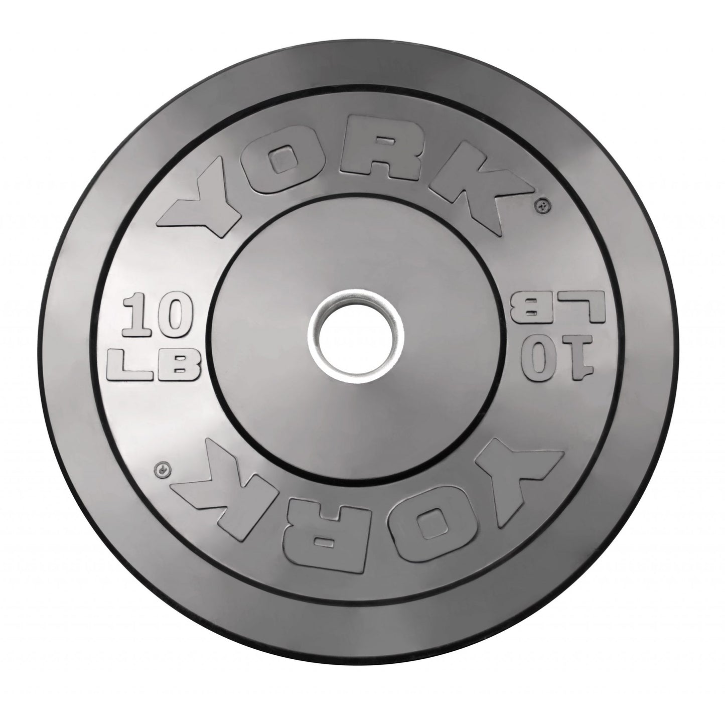 York 10lb Bumper Plate
