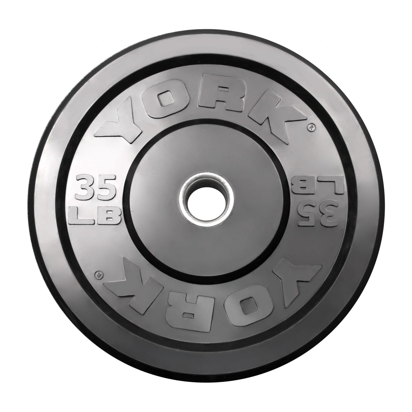 York 35lb Bumper Plate