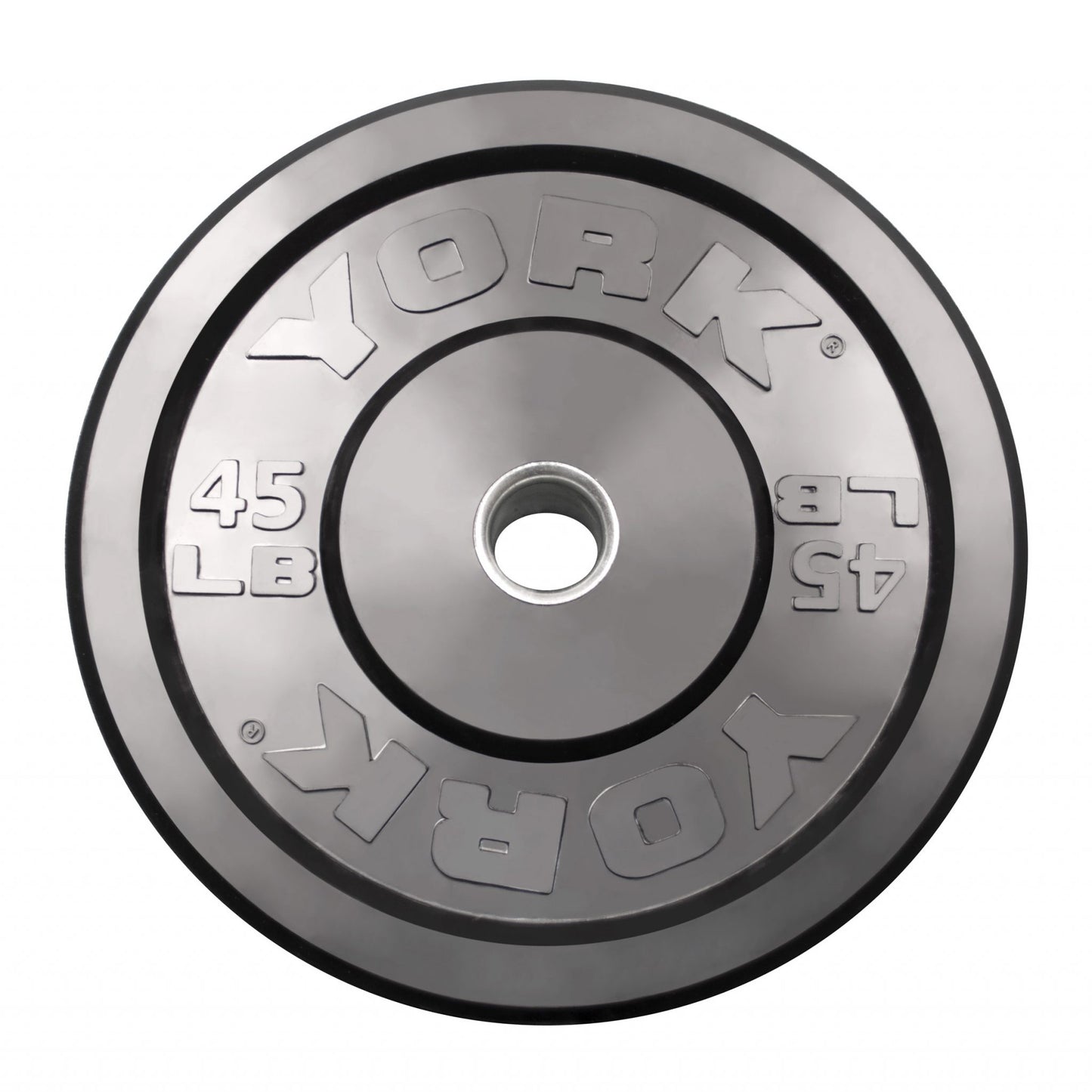 York 45lb Bumper Plate