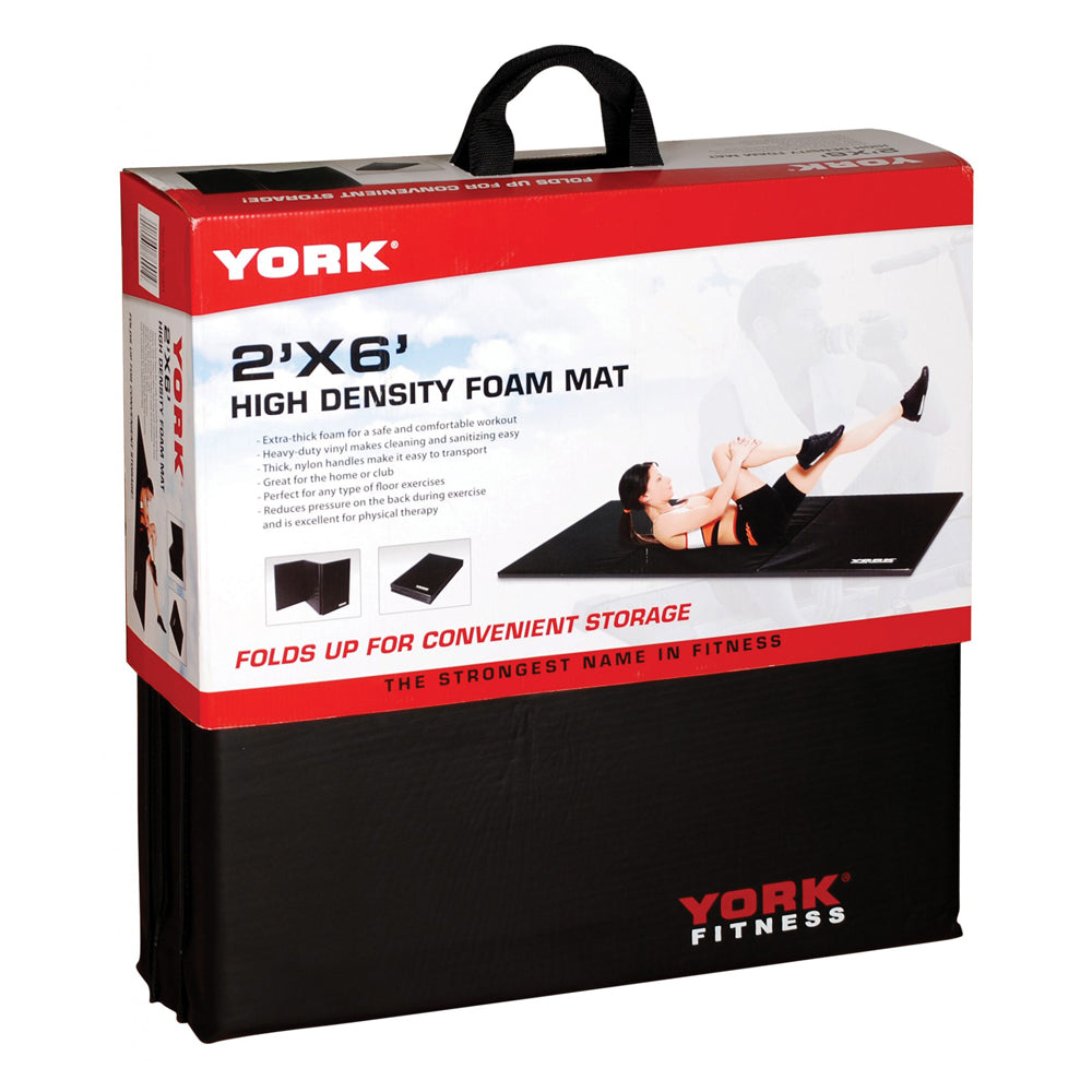 2'x6' York Ultimate Folding Exercise Mat
