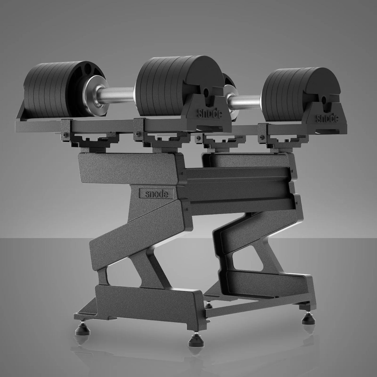 Snode 80lbs Adjustable Dumbbells (drop-proof)