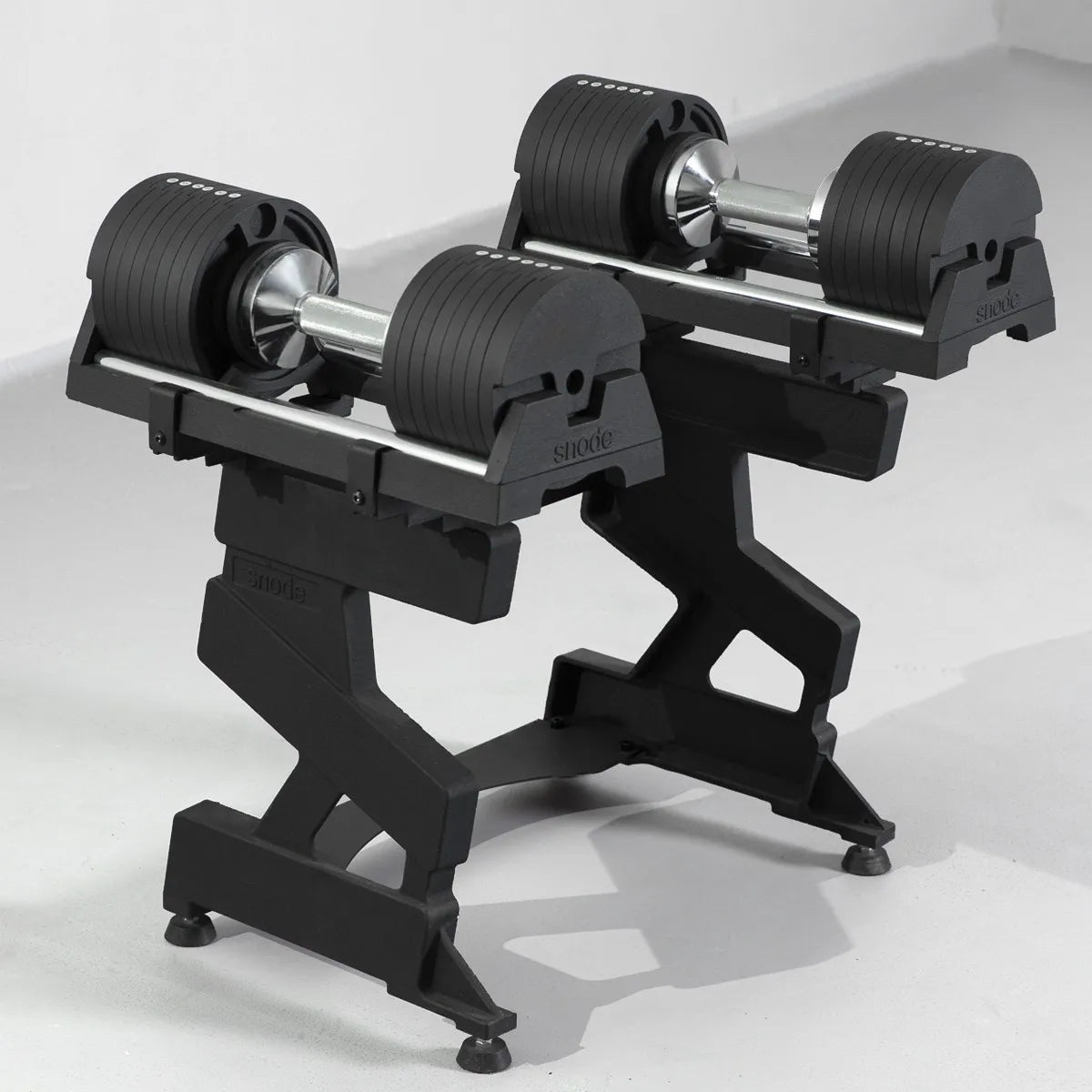 Snode 80lbs Adjustable Dumbbells (drop-proof)