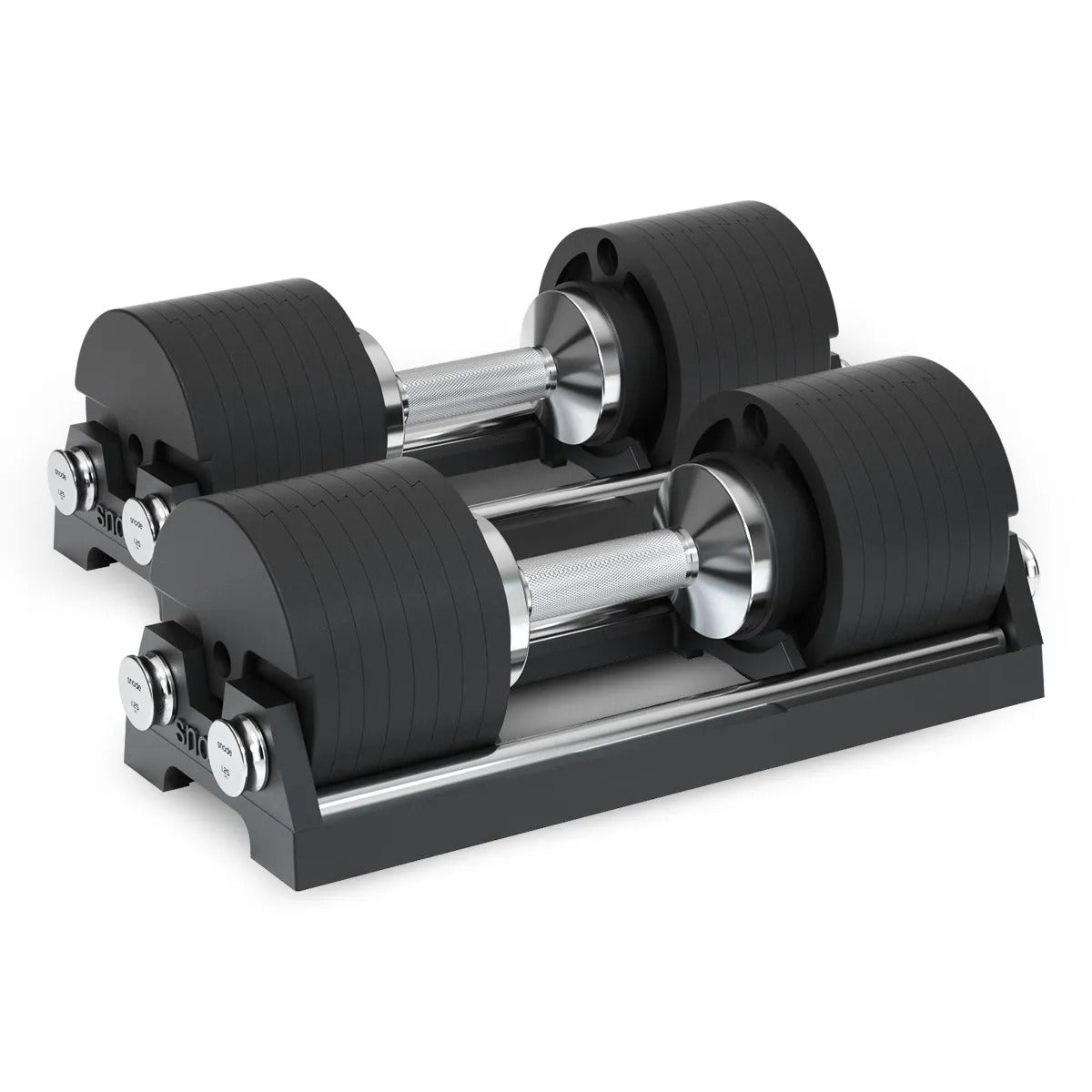 Snode 80lbs Adjustable Dumbbells (drop-proof)