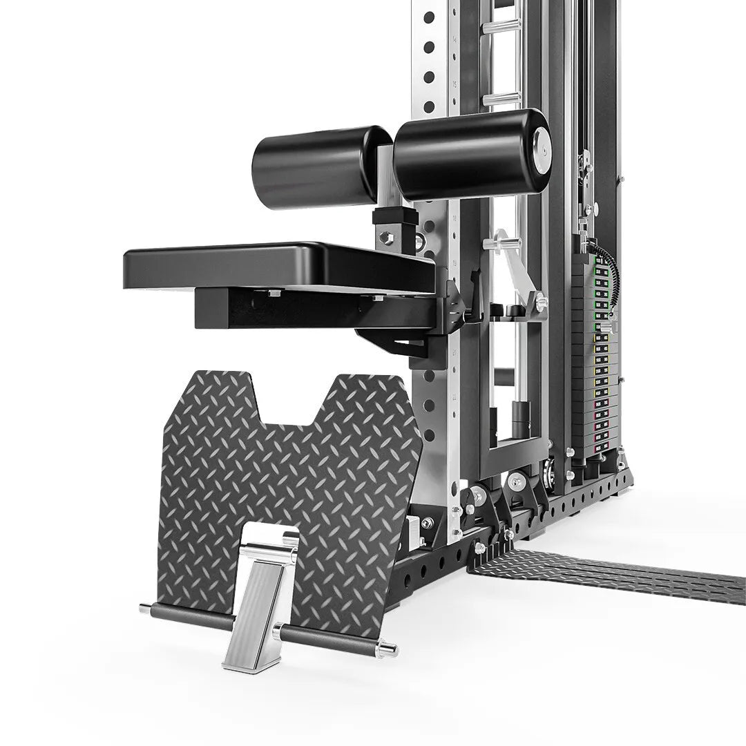 BruteForce ALFA Functional Trainer (All-In-One Smith + Cable System)