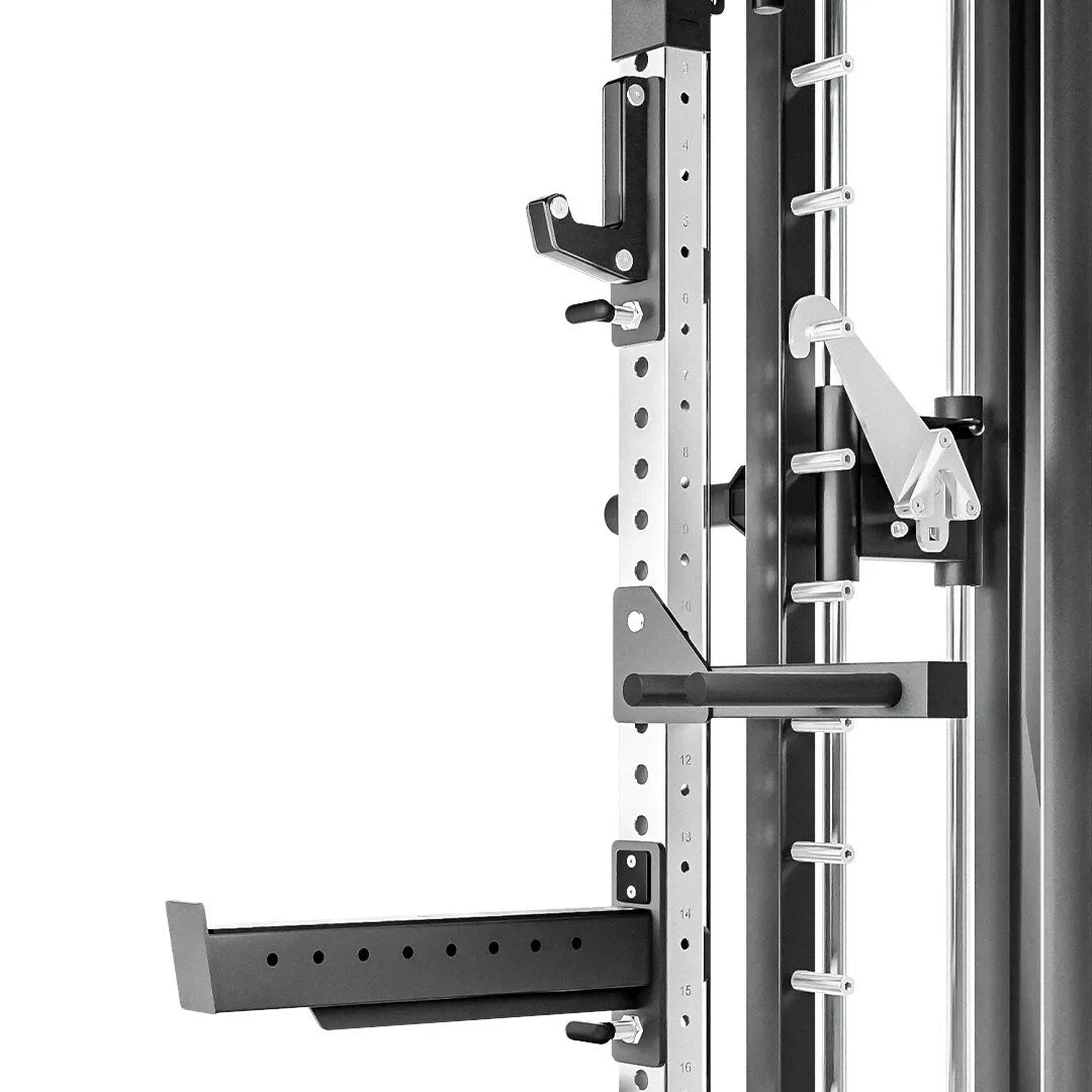 BruteForce ALFA Functional Trainer (All-In-One Smith + Cable System)