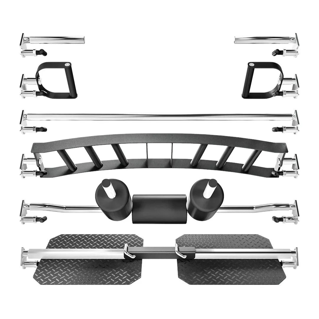 BruteForce ALFA Functional Trainer (All-In-One Smith + Cable System)