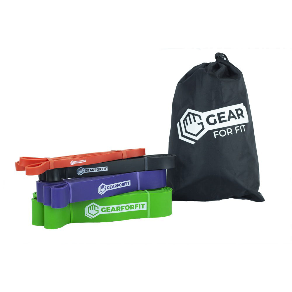 Pull Assist Resistance Bands Set Of 4