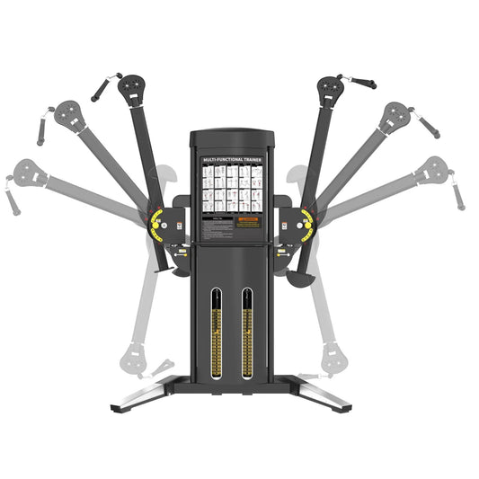 Kraken Multi-Functional Trainer with Adjustable Arms