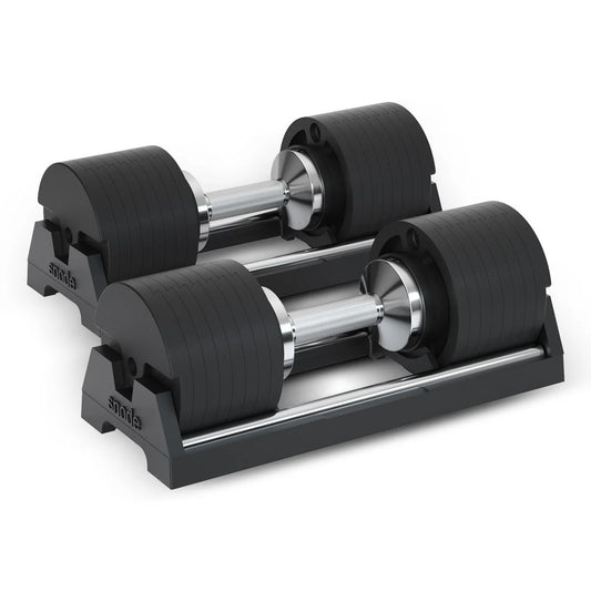 Snode 80lbs Adjustable Dumbbells (drop-proof)