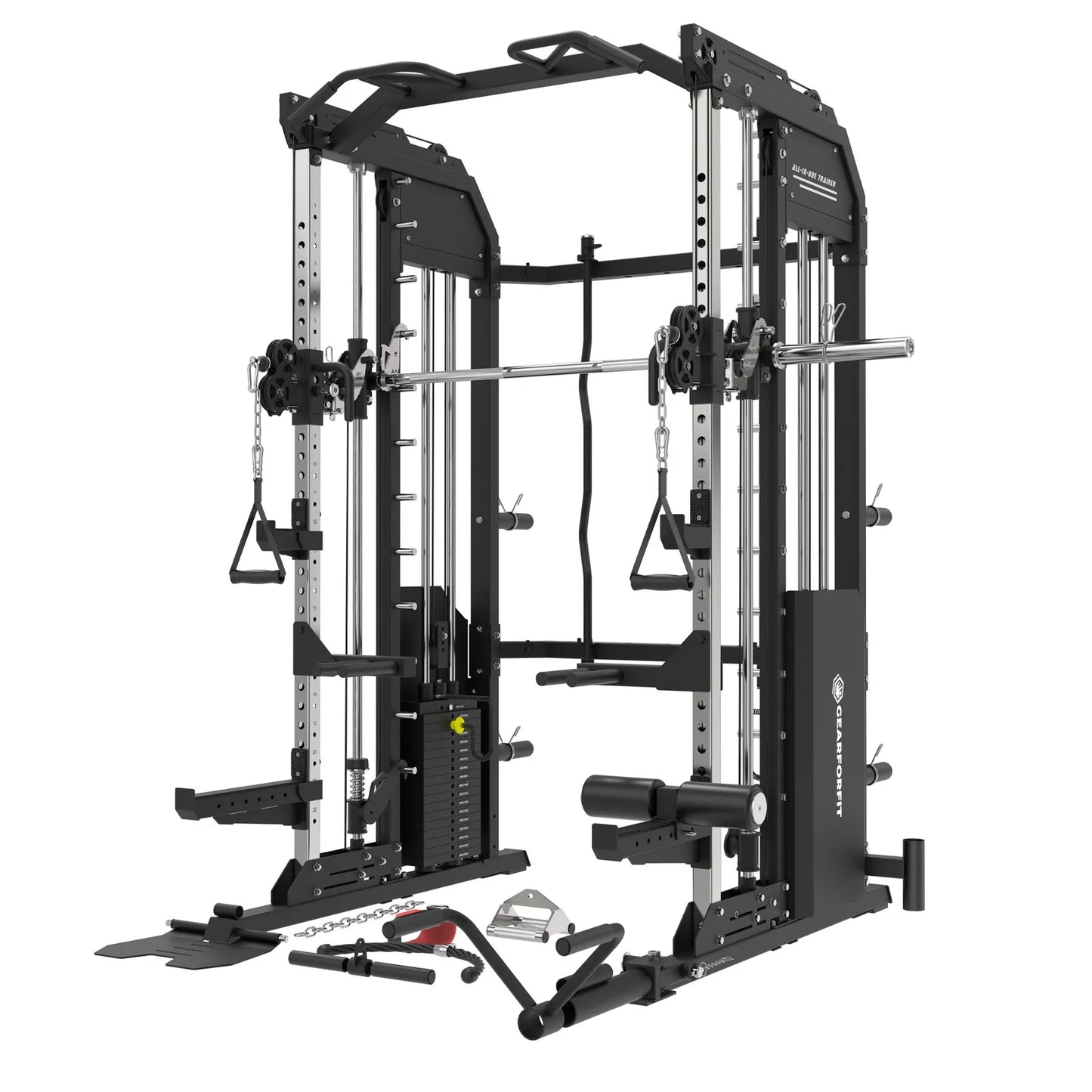 Premium Functional Smith Trainer Preloaded