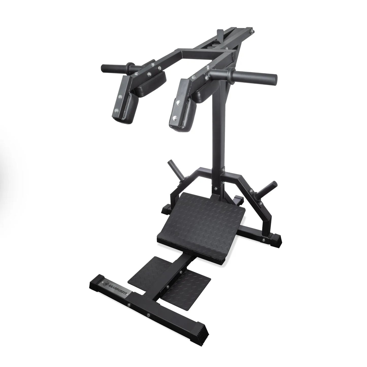 Leverage Squat Calf Machine