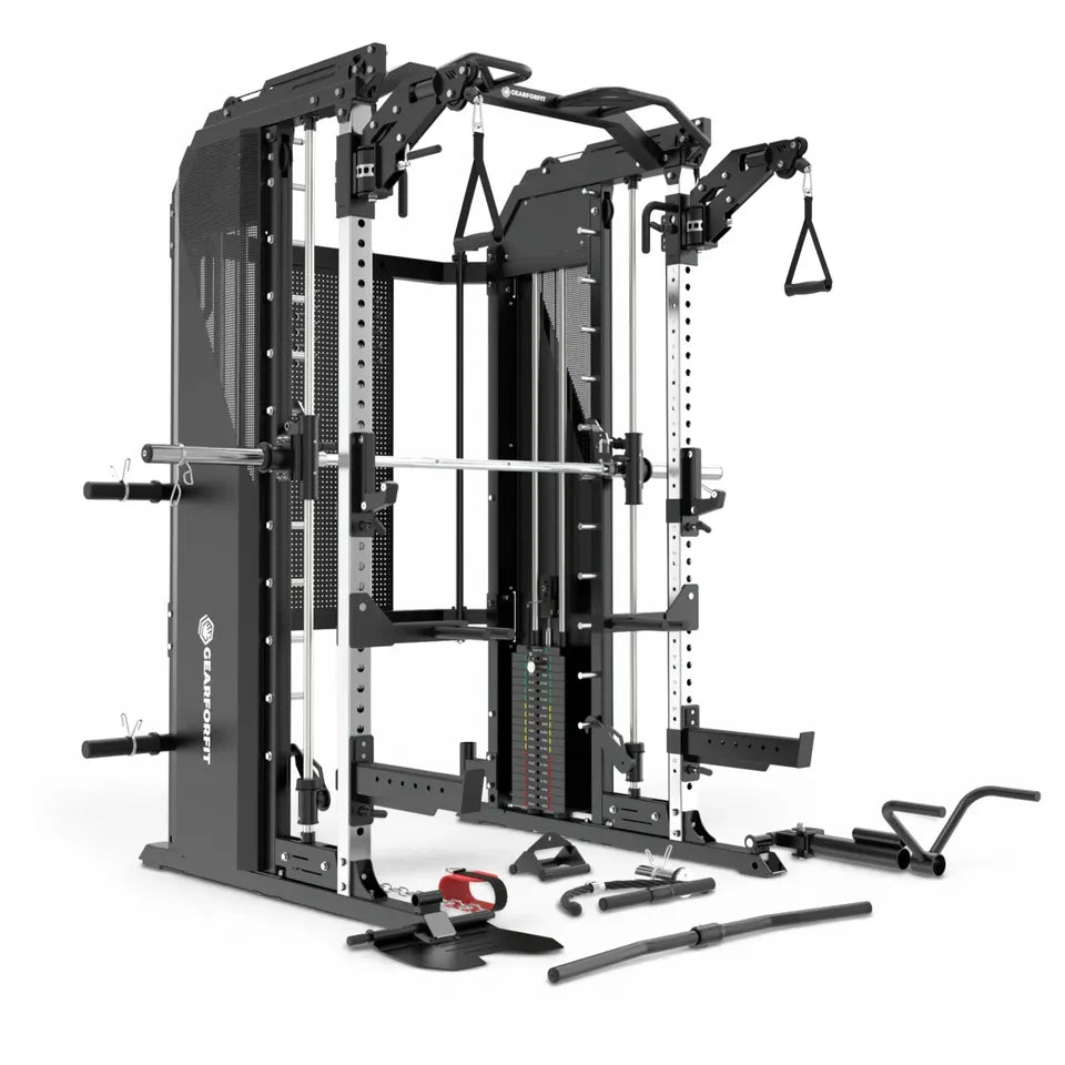 Multi-Function Smith Machine Trainer X7