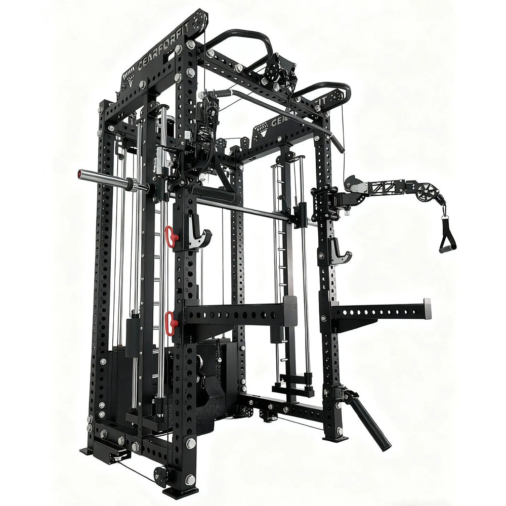Commercial Smith Machine R2 Home Gym Trainer Rack
