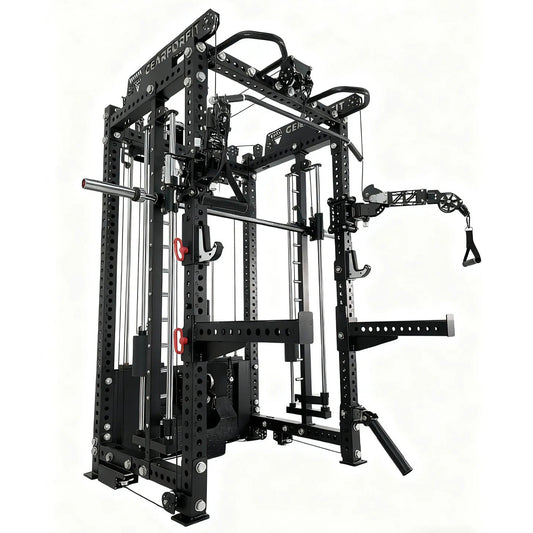Commercial Smith Machine R2 Home Gym Trainer Rack