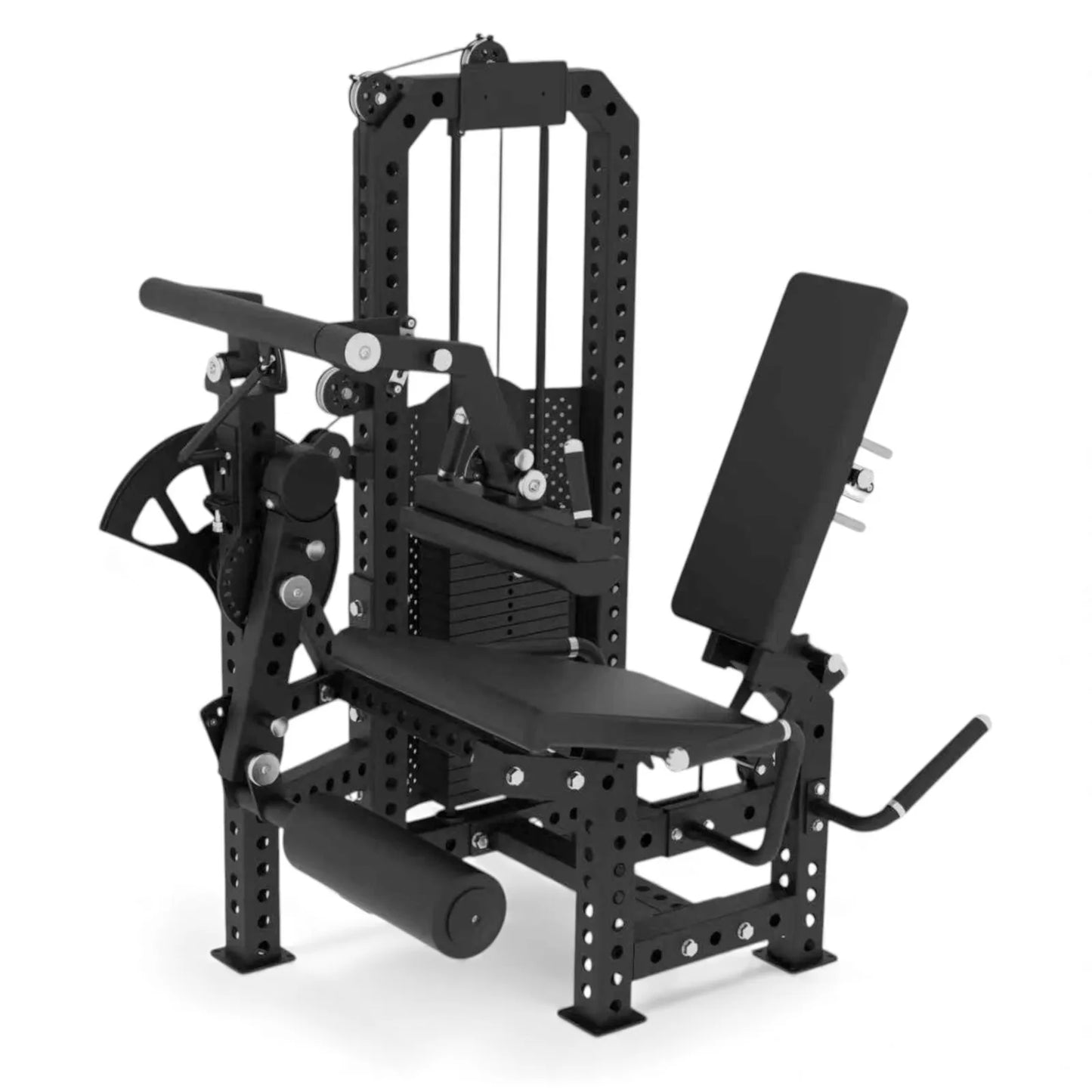 Elite 3-in-1 Leg Extension & Curl Machine