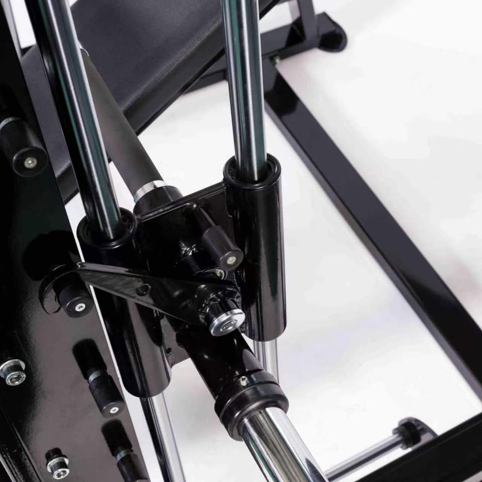 Adjustable Converging Smith Machine (Plate Loaded)